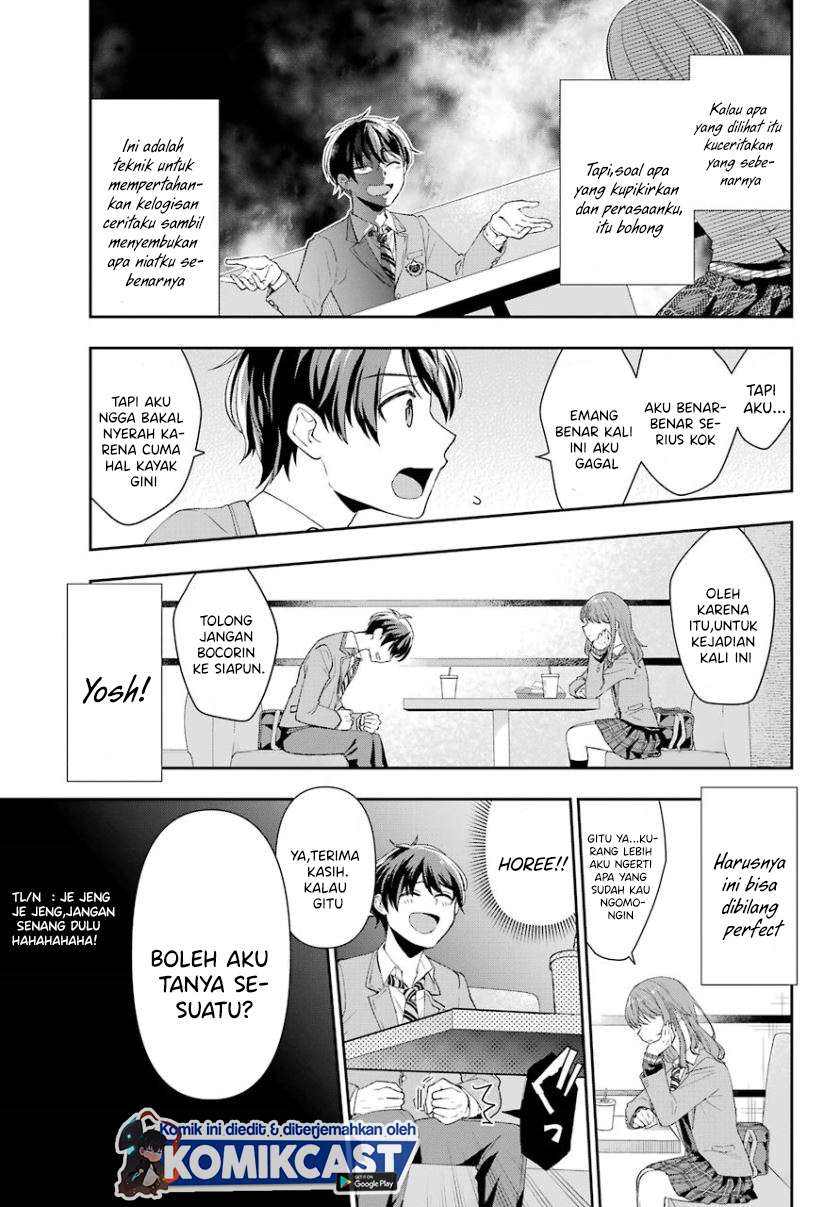 Genjitsu De Love Comedy Dekinai To Dare Ga Kimeta? Chapter 1.1 Gambar 15