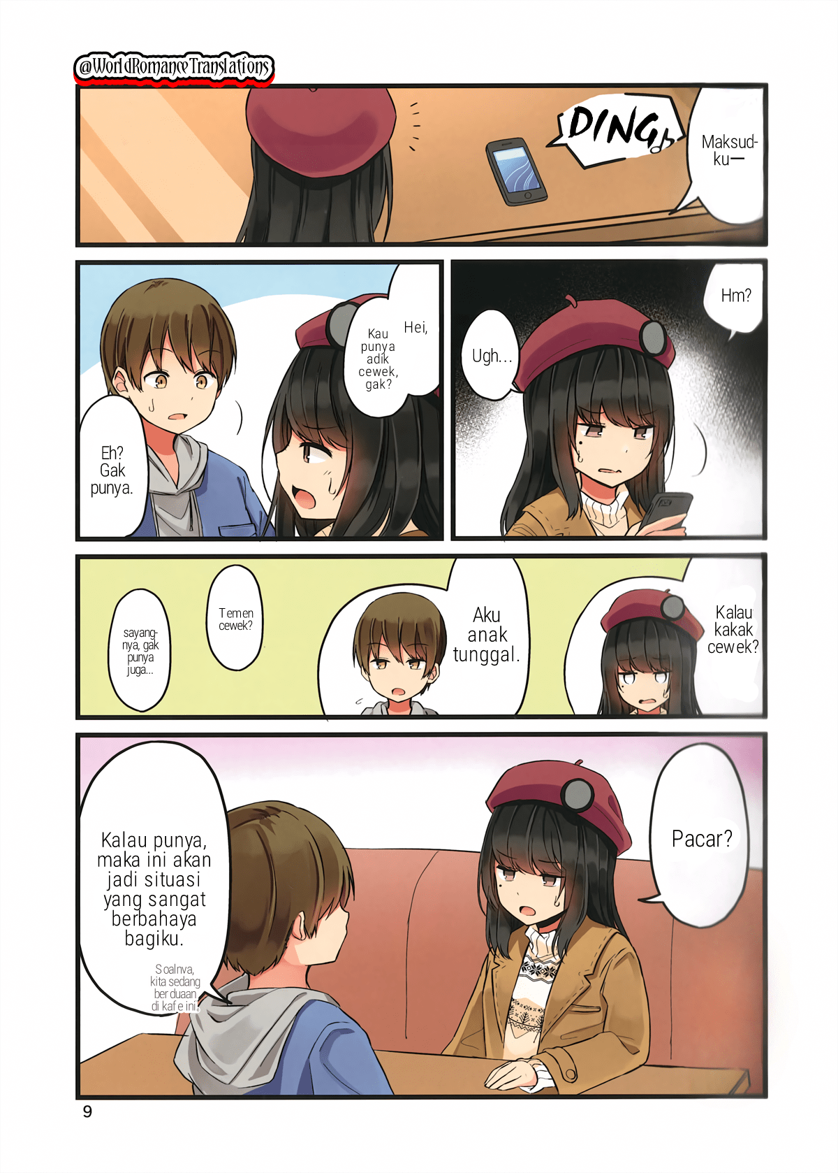 Genjitsu mo Tamani wa Uso wo Tsuku Chapter 1 Gambar 10