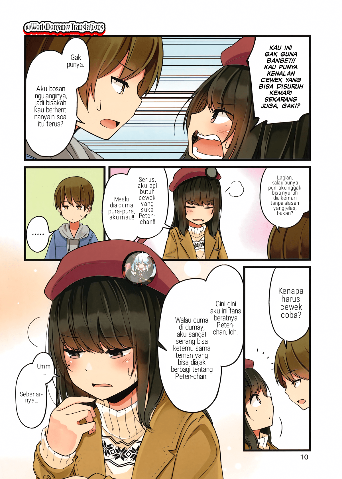 Genjitsu mo Tamani wa Uso wo Tsuku Chapter 1 Gambar 11