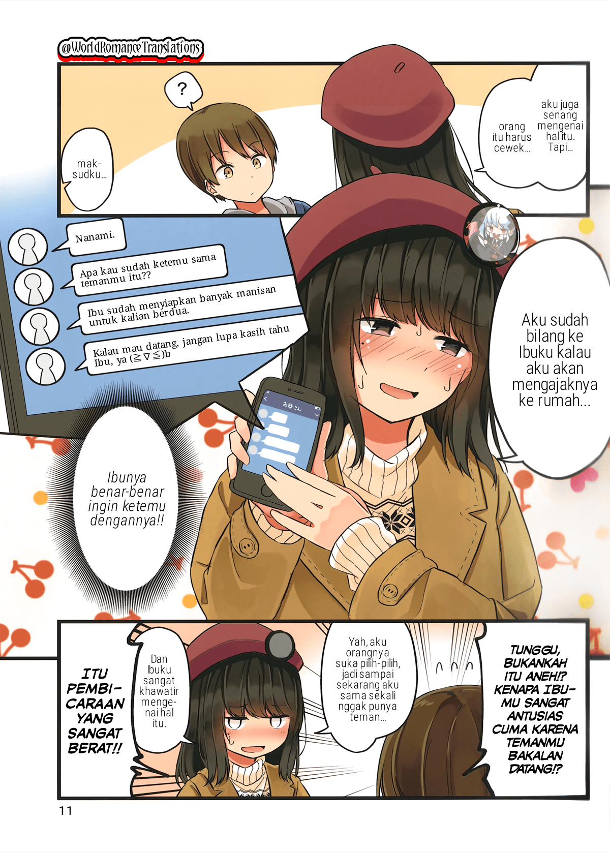 Genjitsu mo Tamani wa Uso wo Tsuku Chapter 1 Gambar 12