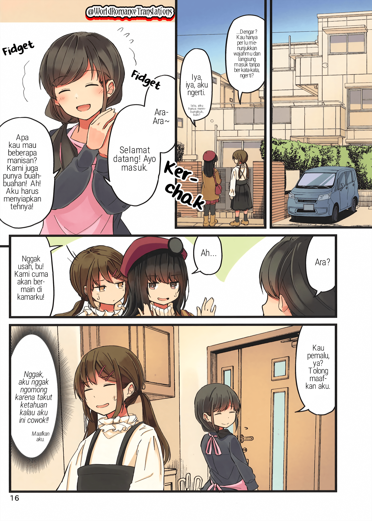 Genjitsu mo Tamani wa Uso wo Tsuku Chapter 1 Gambar 17