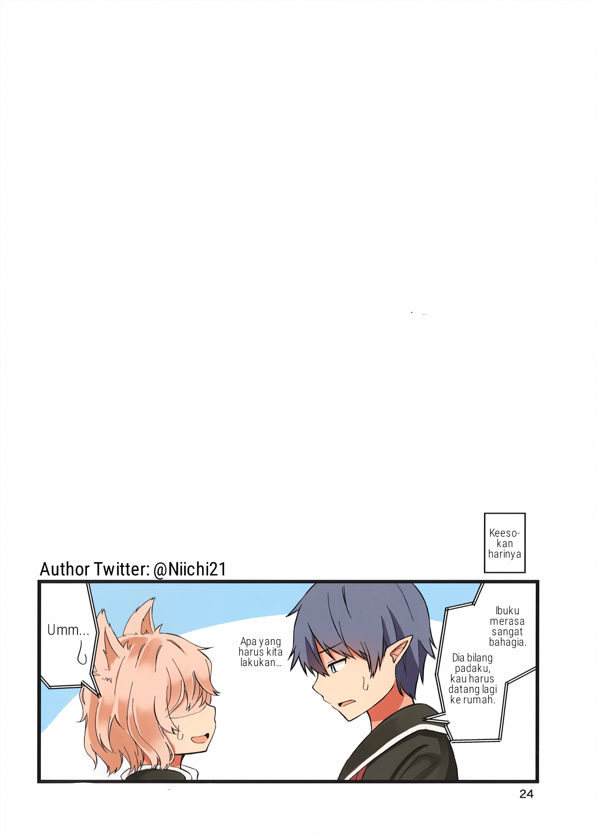 Genjitsu mo Tamani wa Uso wo Tsuku Chapter 1 Gambar 25
