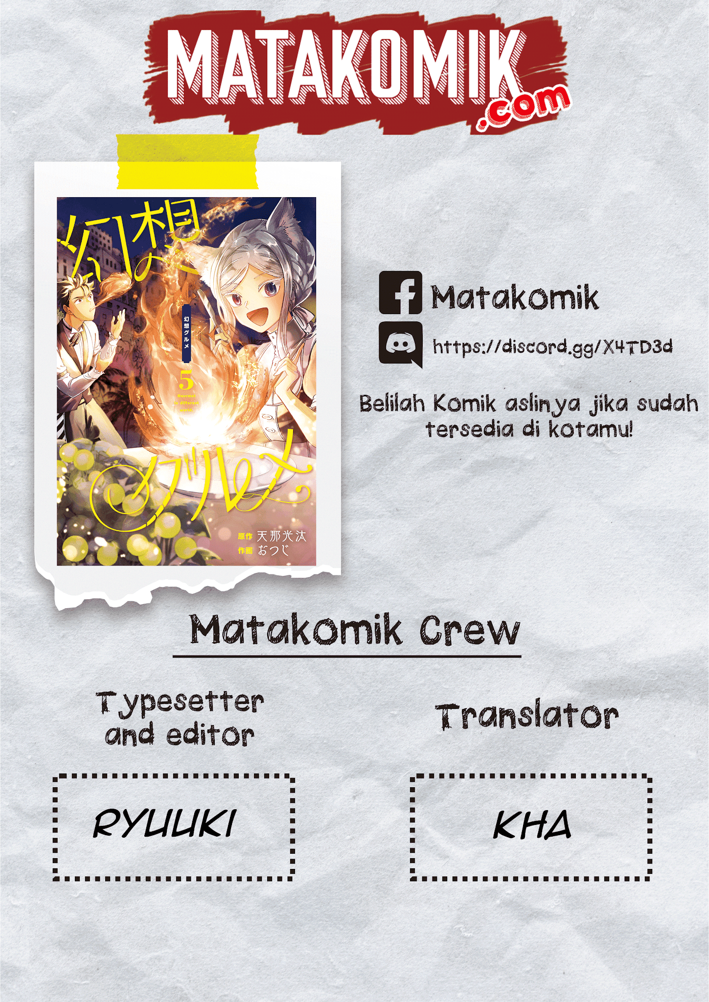 Baca Gensou Gourmet Chapter 5 Gambar 2