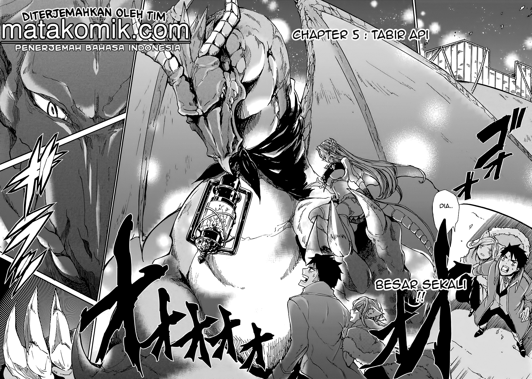 Gensou Gourmet Chapter 5 Gambar 6