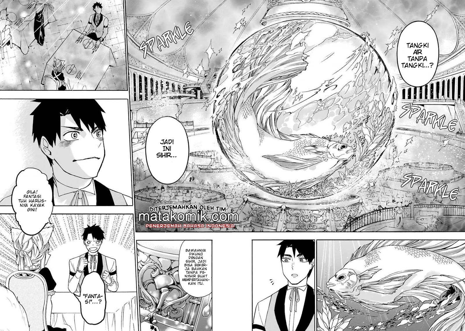 Gensou Gourmet Chapter 2 Gambar 16