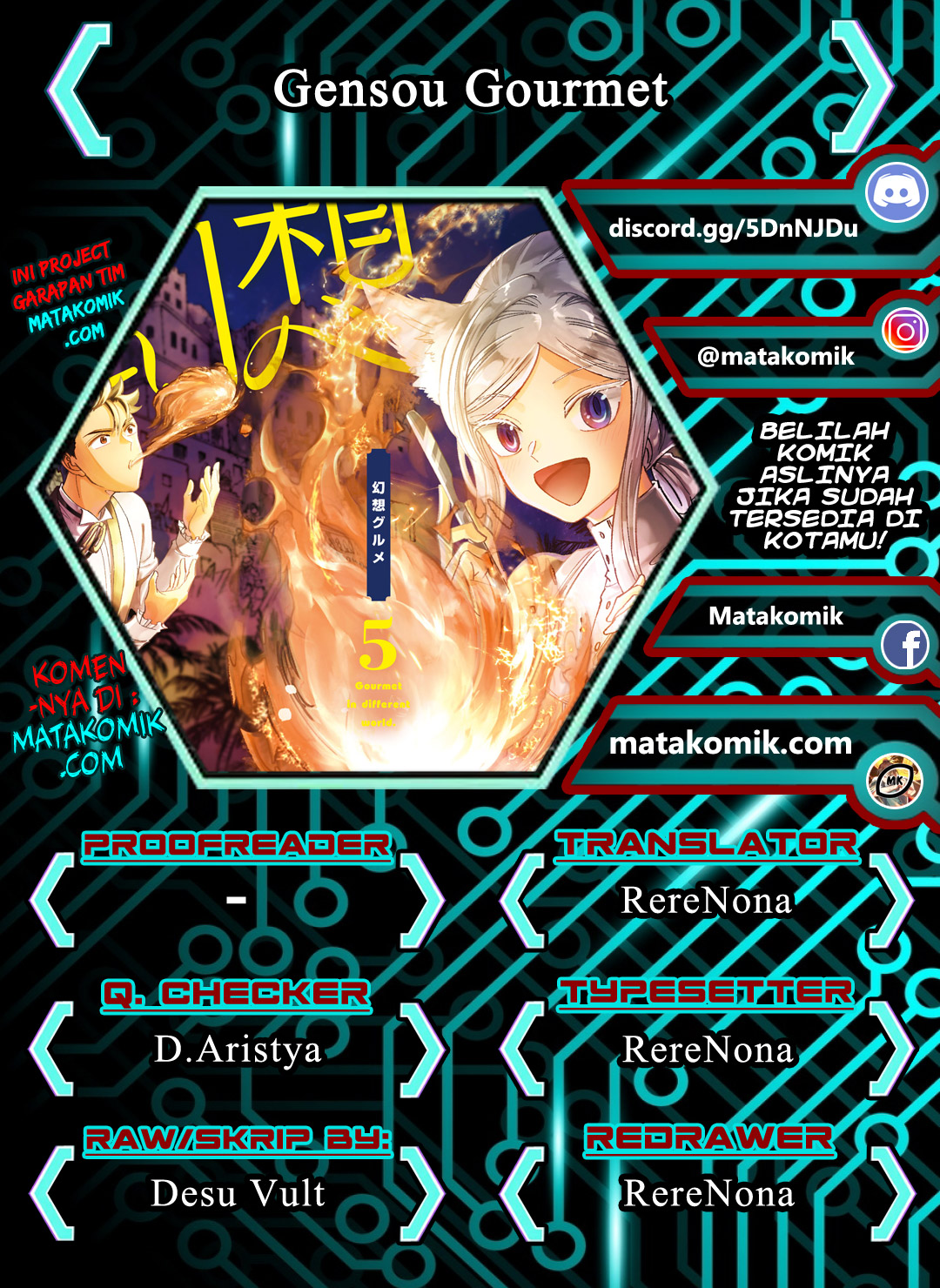 Baca  Gensou Gourmet Chapter 2 Gambar 2