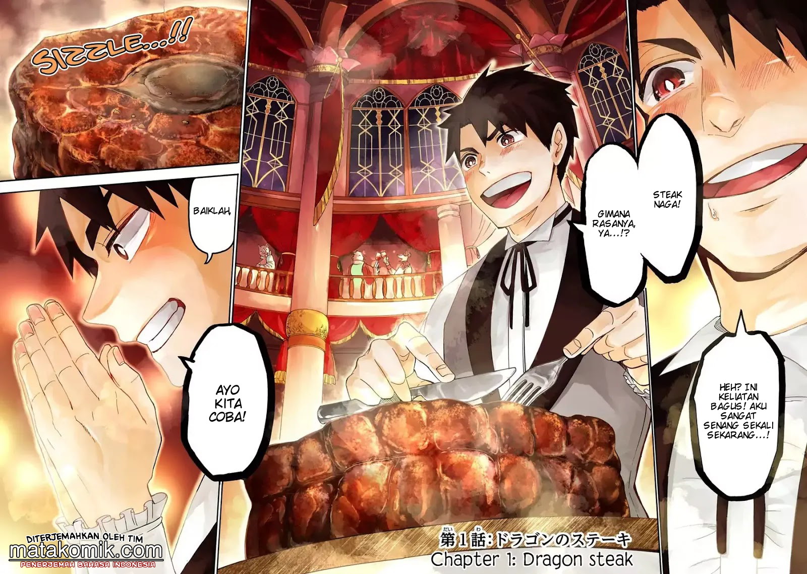 Gensou Gourmet Chapter 1 Gambar 4