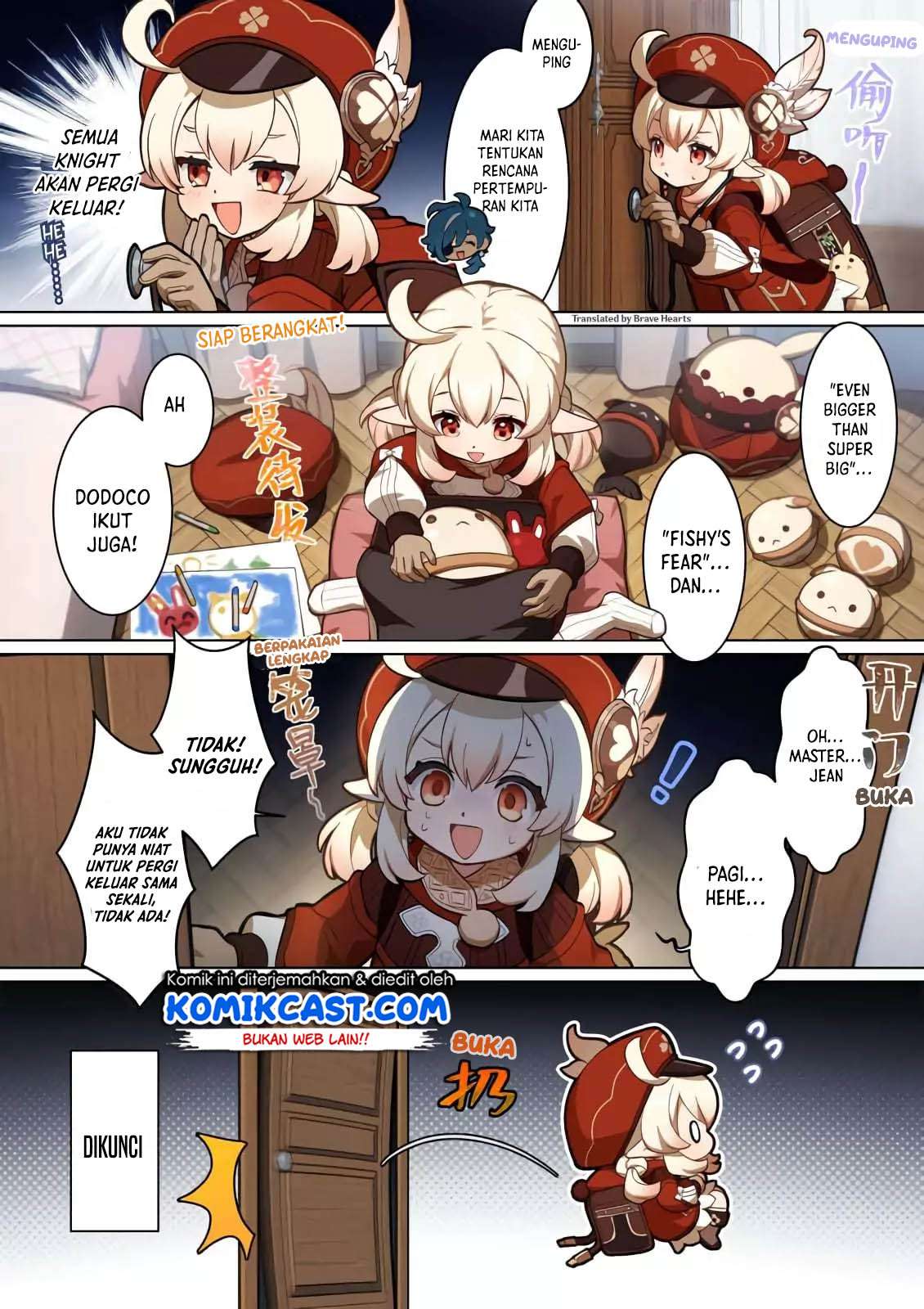 Genshin Impact 4-koma