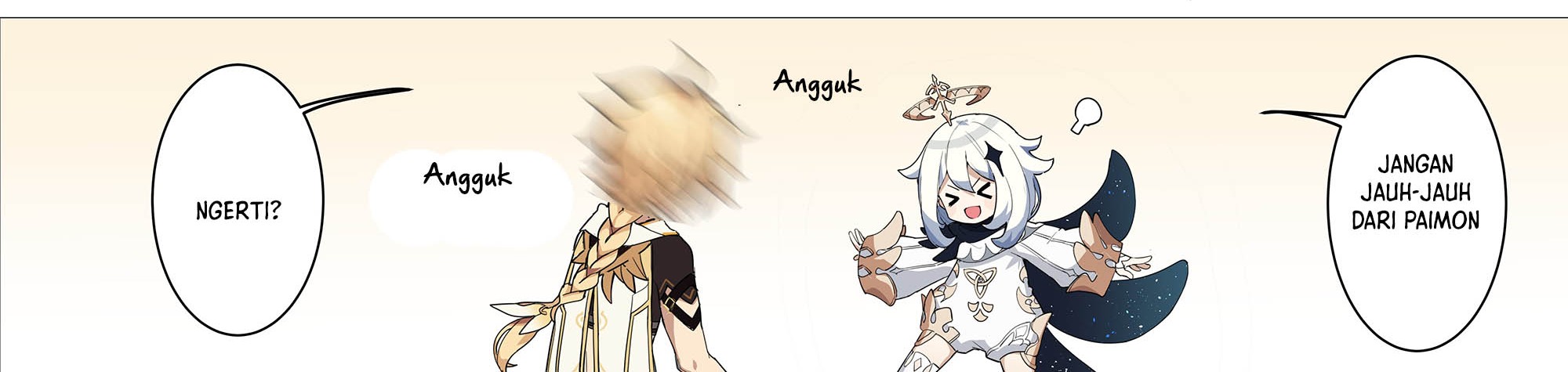 Baca Genshin Impact 4-koma Chapter 2 Gambar 2