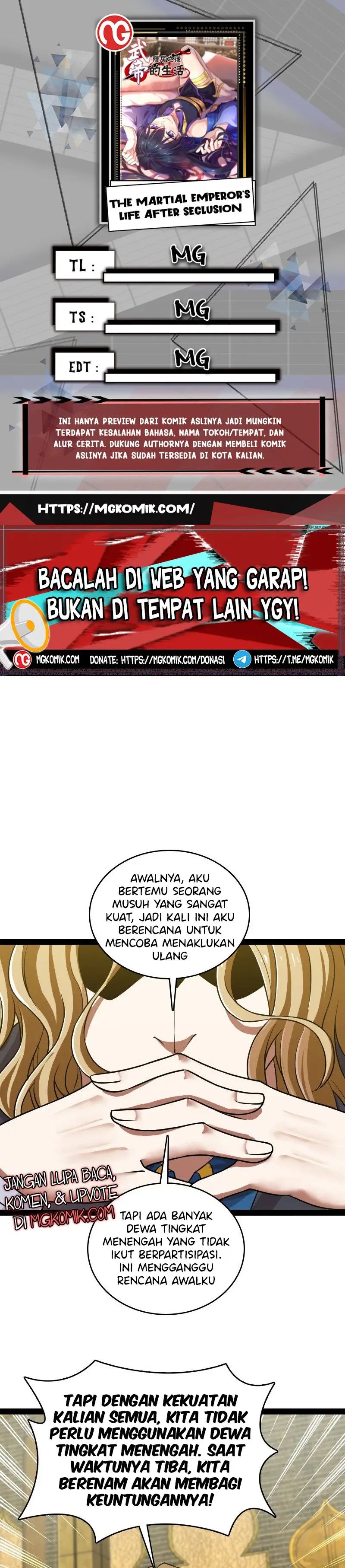 Baca Komik The Life After God Of Martial Lived In Seclusion Chapter 208 Gambar 1