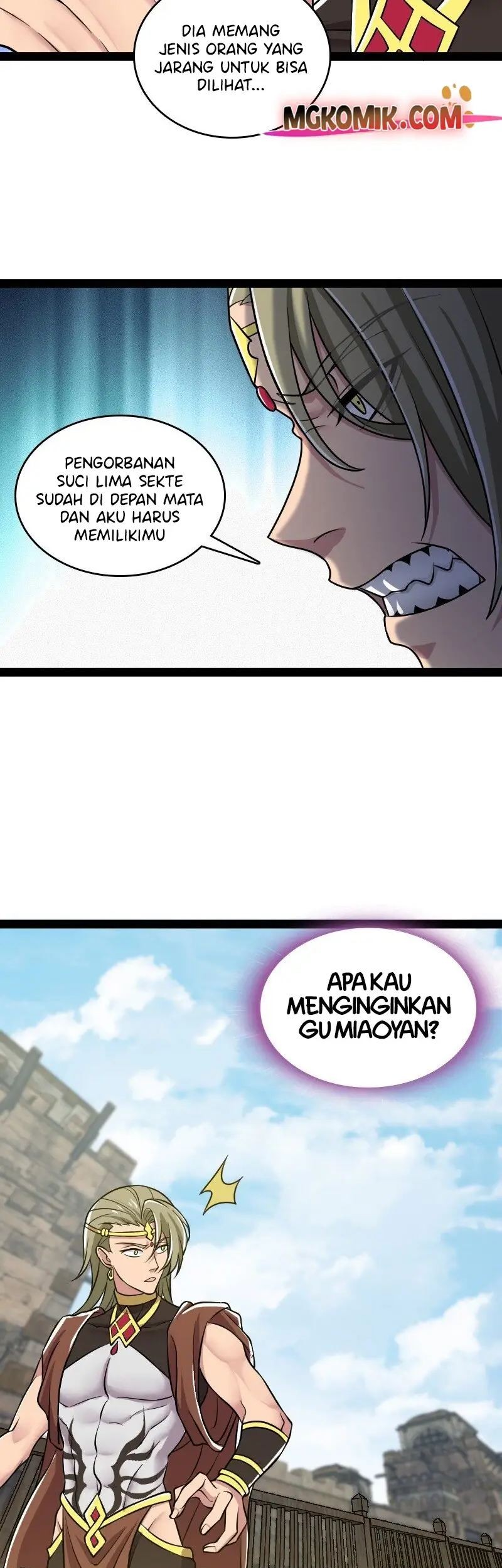 The Life After God Of Martial Lived In Seclusion Chapter 208 Gambar 21
