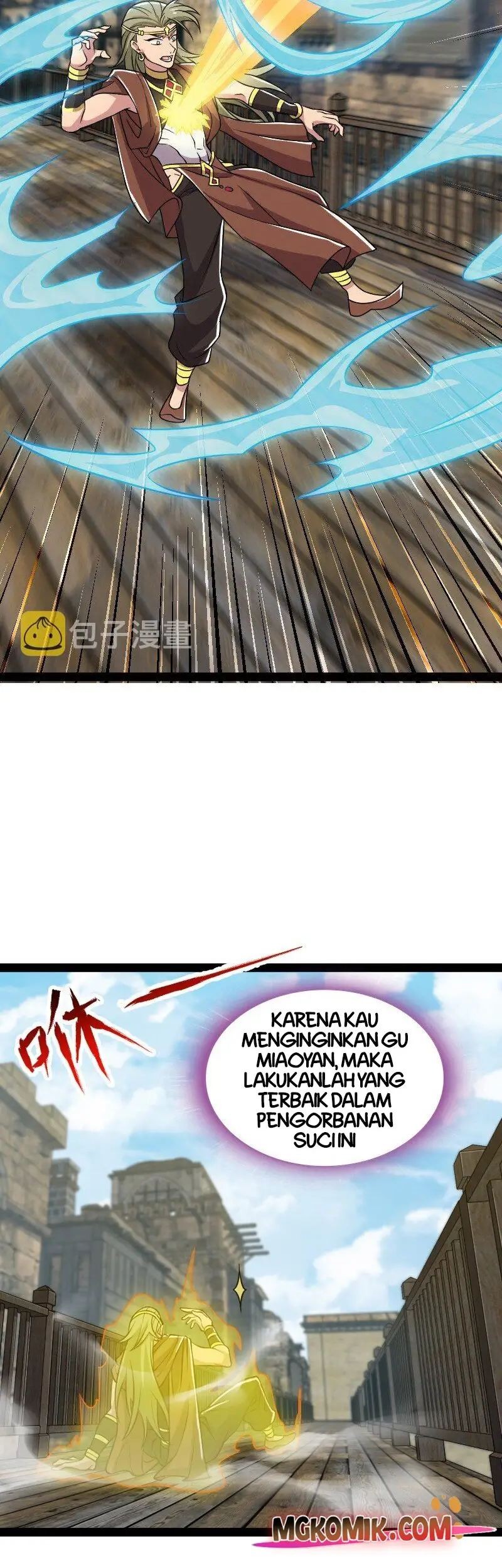 The Life After God Of Martial Lived In Seclusion Chapter 208 Gambar 25