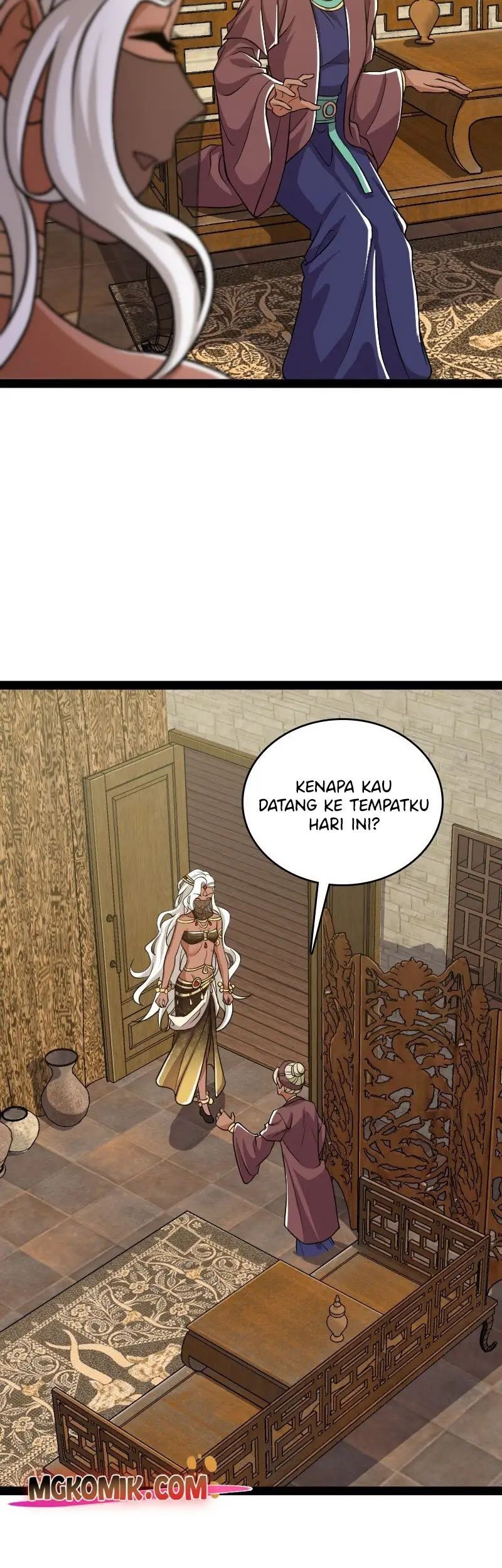 The Life After God Of Martial Lived In Seclusion Chapter 208 Gambar 27
