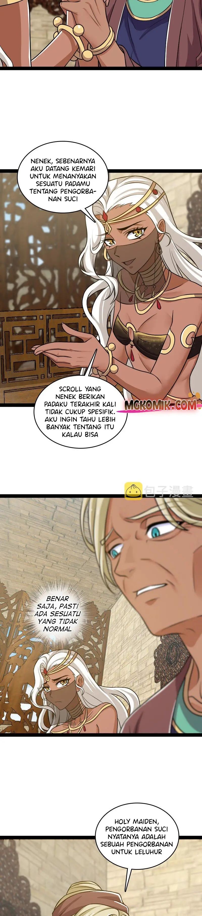 The Life After God Of Martial Lived In Seclusion Chapter 208 Gambar 15