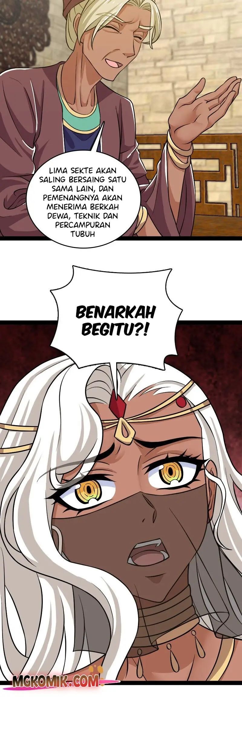 The Life After God Of Martial Lived In Seclusion Chapter 208 Gambar 31