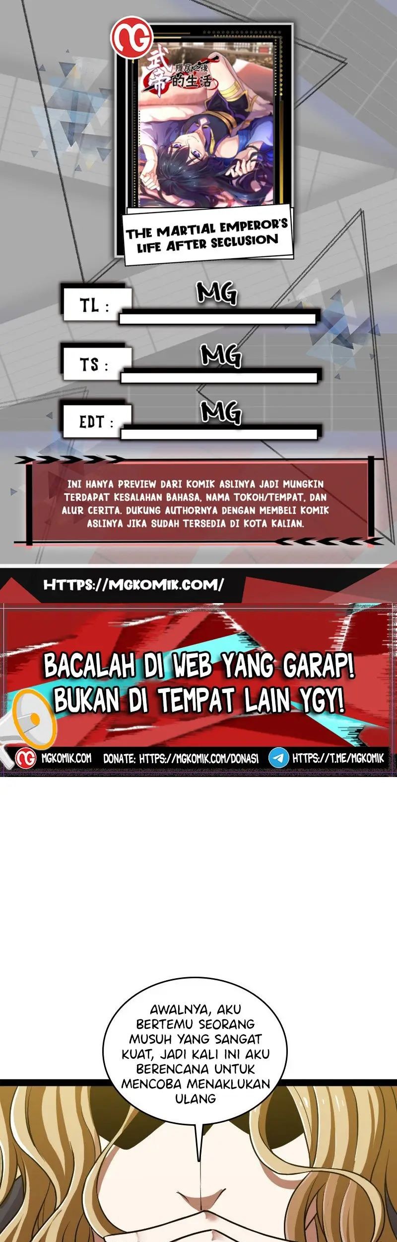 Baca Komik The Life After God Of Martial Lived In Seclusion Chapter 208 Gambar 1
