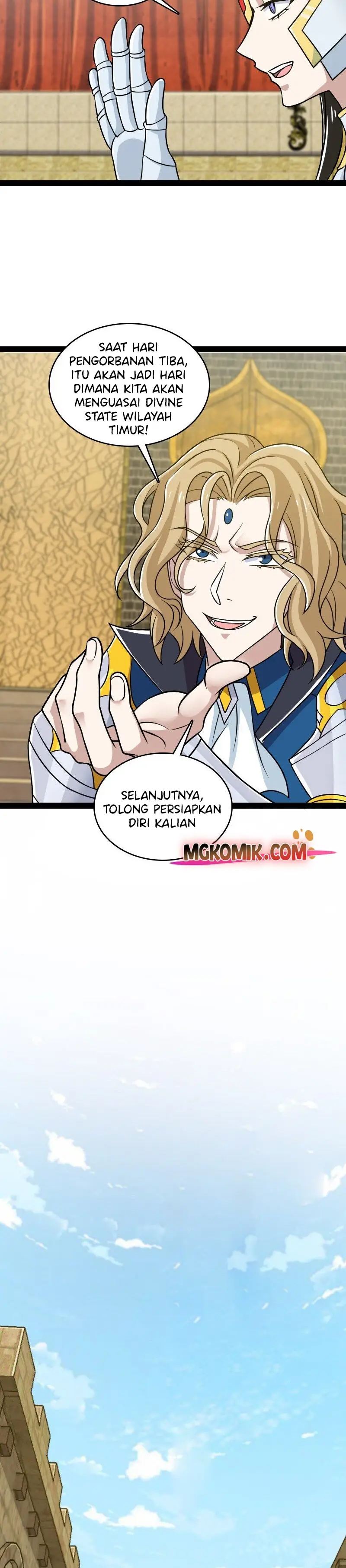 The Life After God Of Martial Lived In Seclusion Chapter 208 Gambar 4