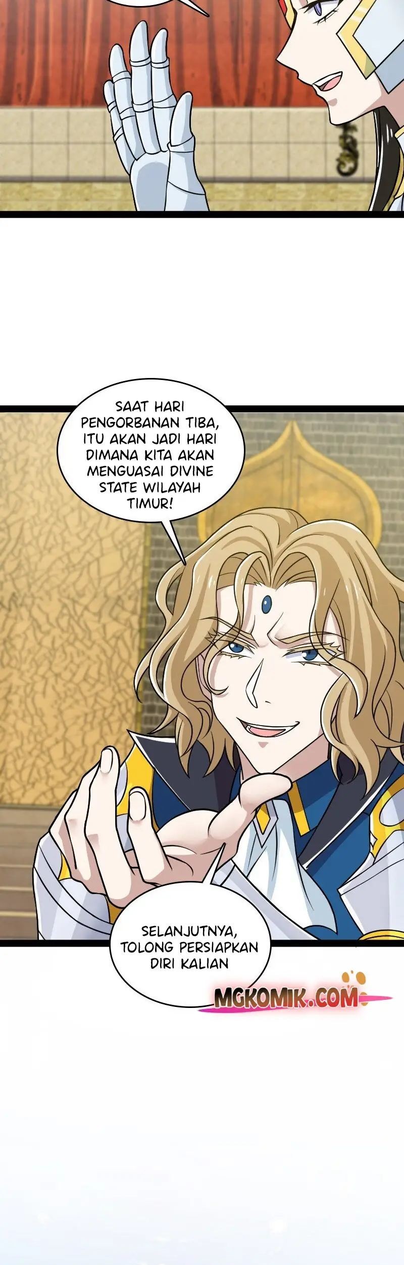 The Life After God Of Martial Lived In Seclusion Chapter 208 Gambar 7