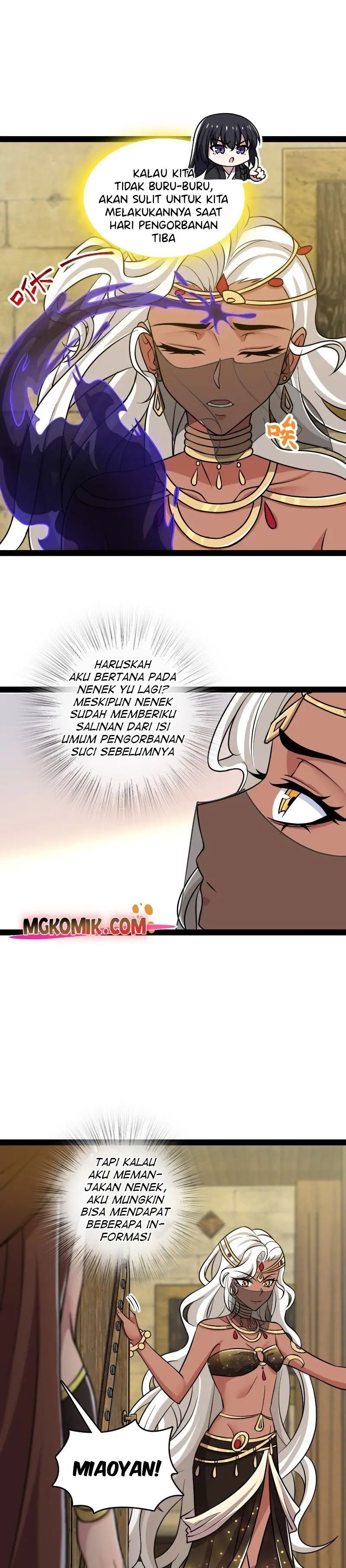 The Life After God Of Martial Lived In Seclusion Chapter 208 Gambar 6
