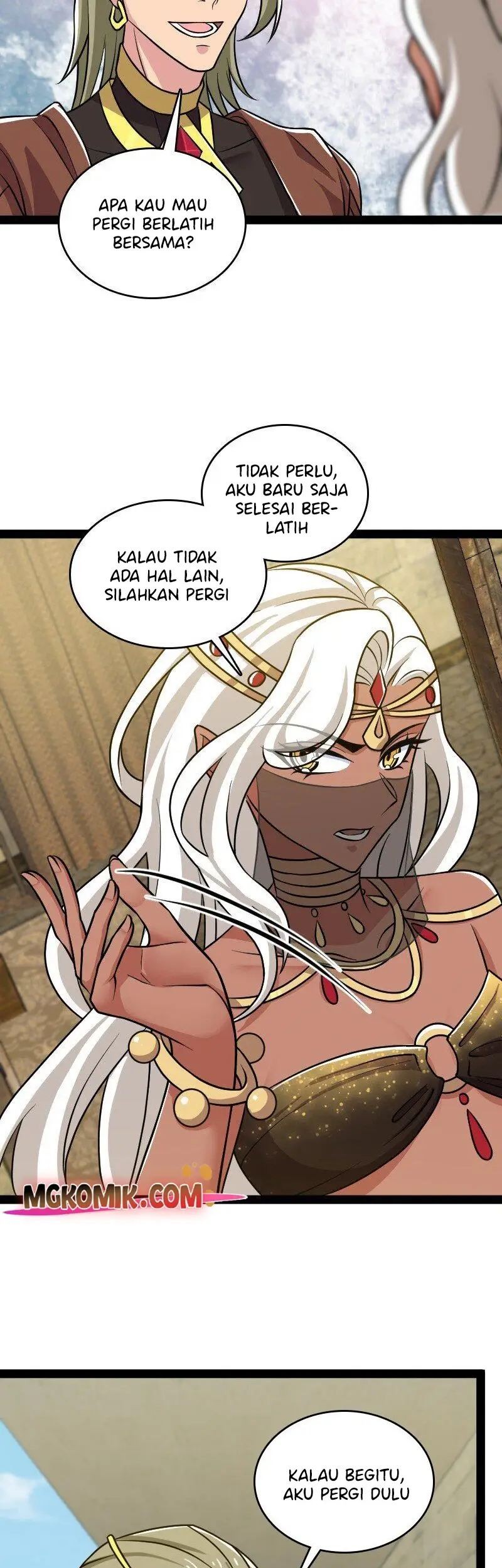 The Life After God Of Martial Lived In Seclusion Chapter 208 Gambar 15