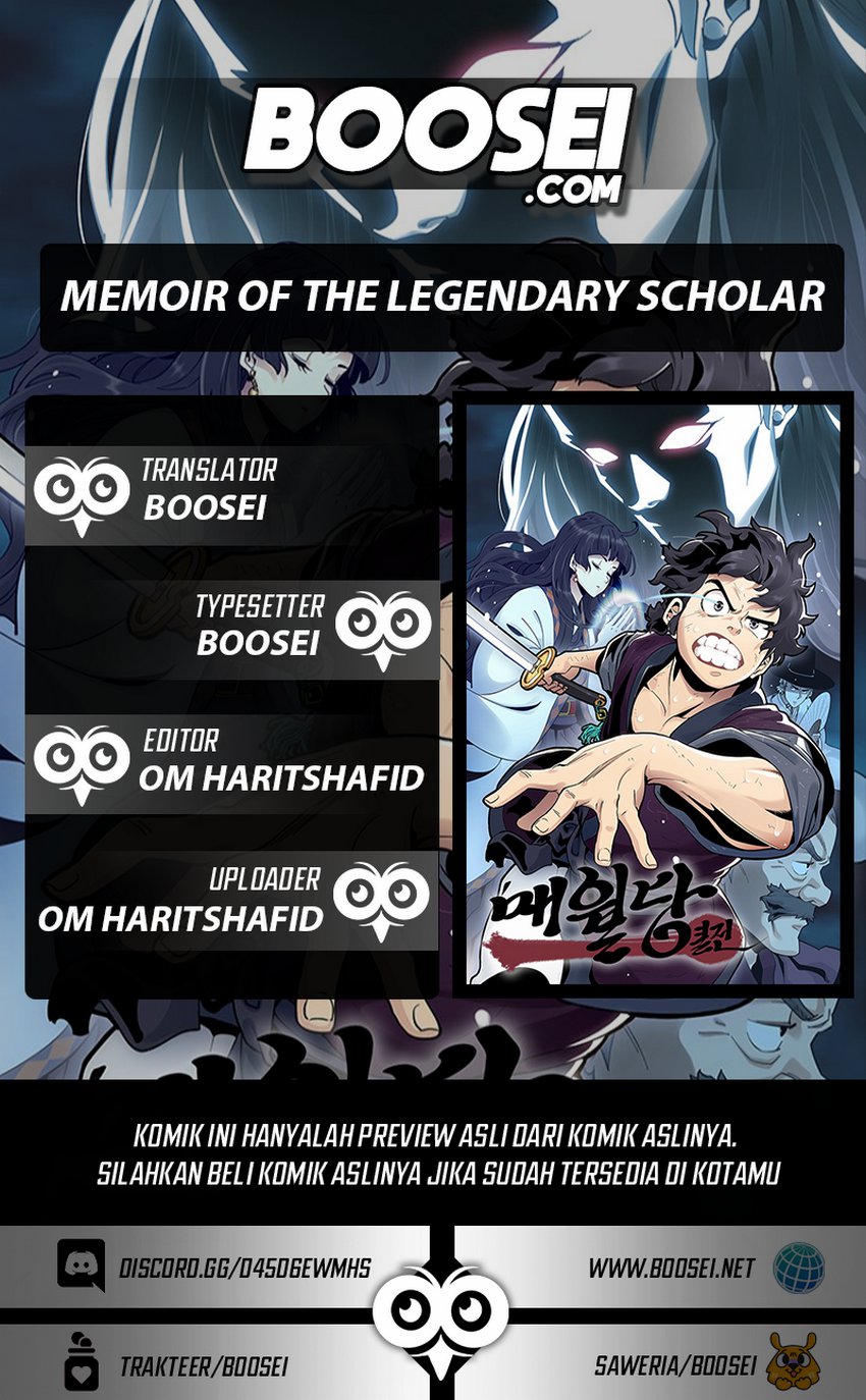 Baca Komik Memoir Of The Legendary Scholar Chapter 05 Gambar 1