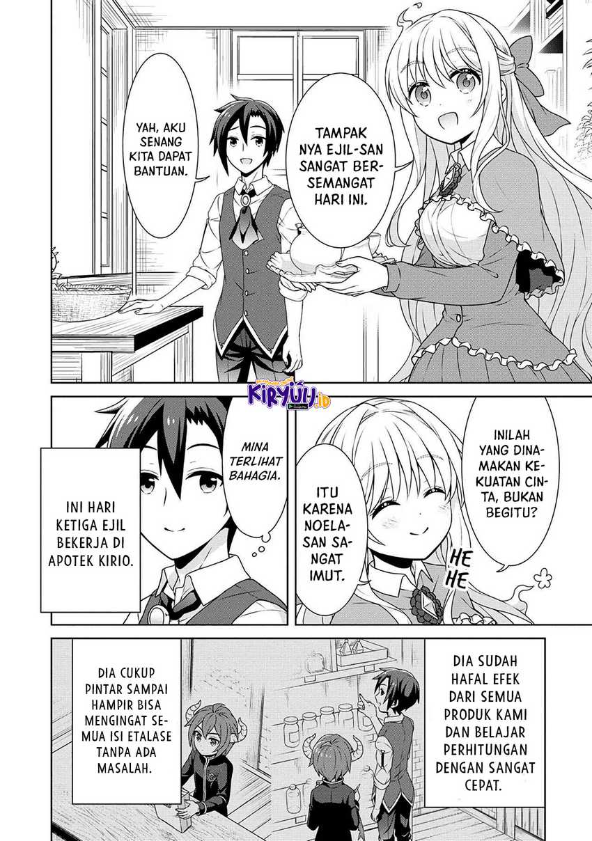 Cheat Kusushi no Slow Life: Isekai ni Tsukurou Drugstore Chapter 39 Gambar 4