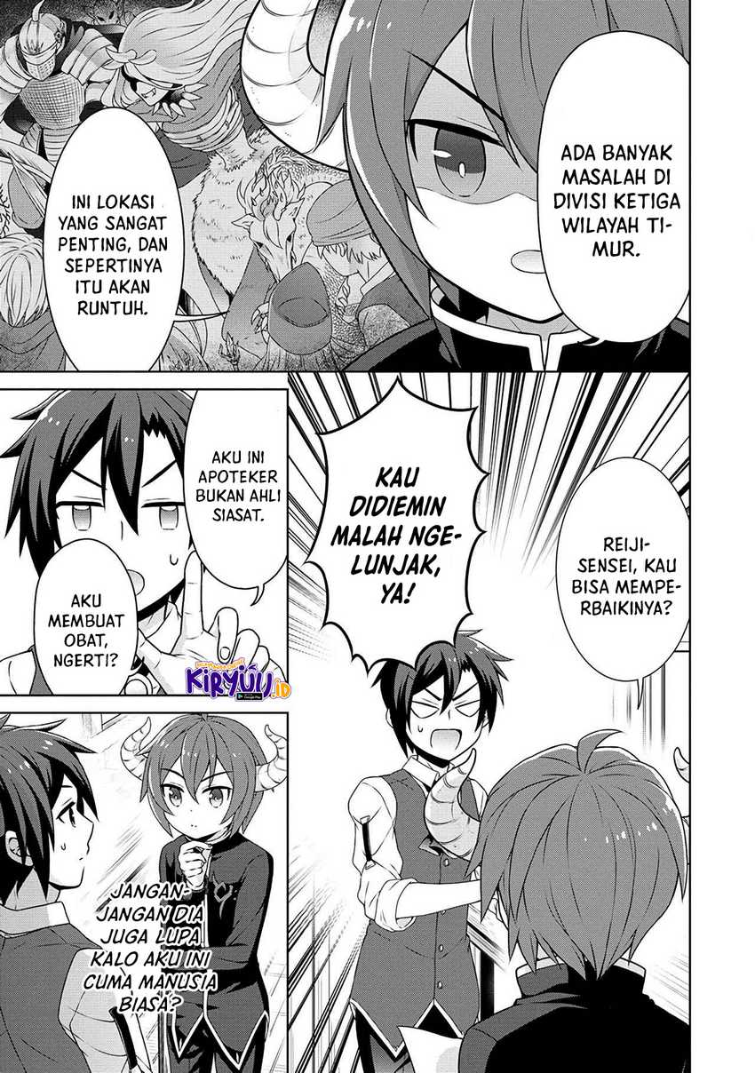 Cheat Kusushi no Slow Life: Isekai ni Tsukurou Drugstore Chapter 39 Gambar 9