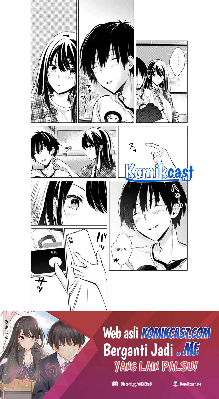 Baca Gotou-san Wants Me To Turn Around Chapter 41 Gambar 2
