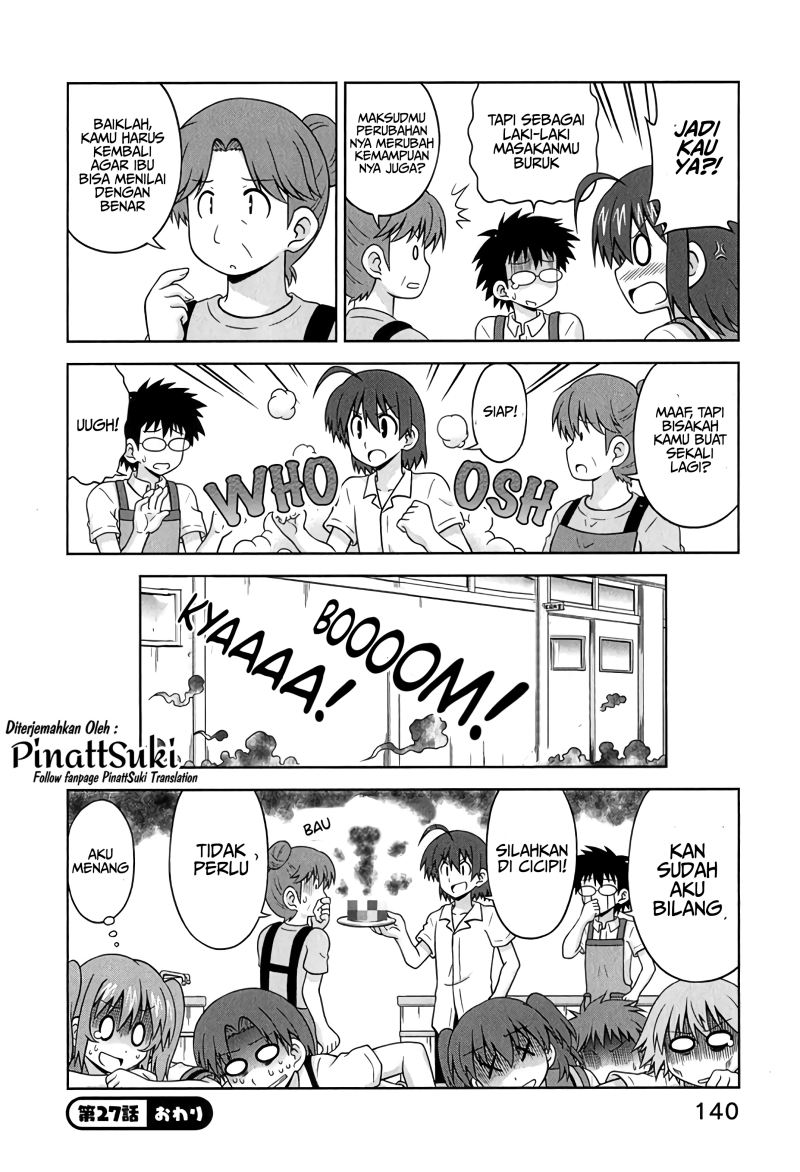 Osananajimi wa Onnanoko bi Naare Chapter 27 Gambar 10