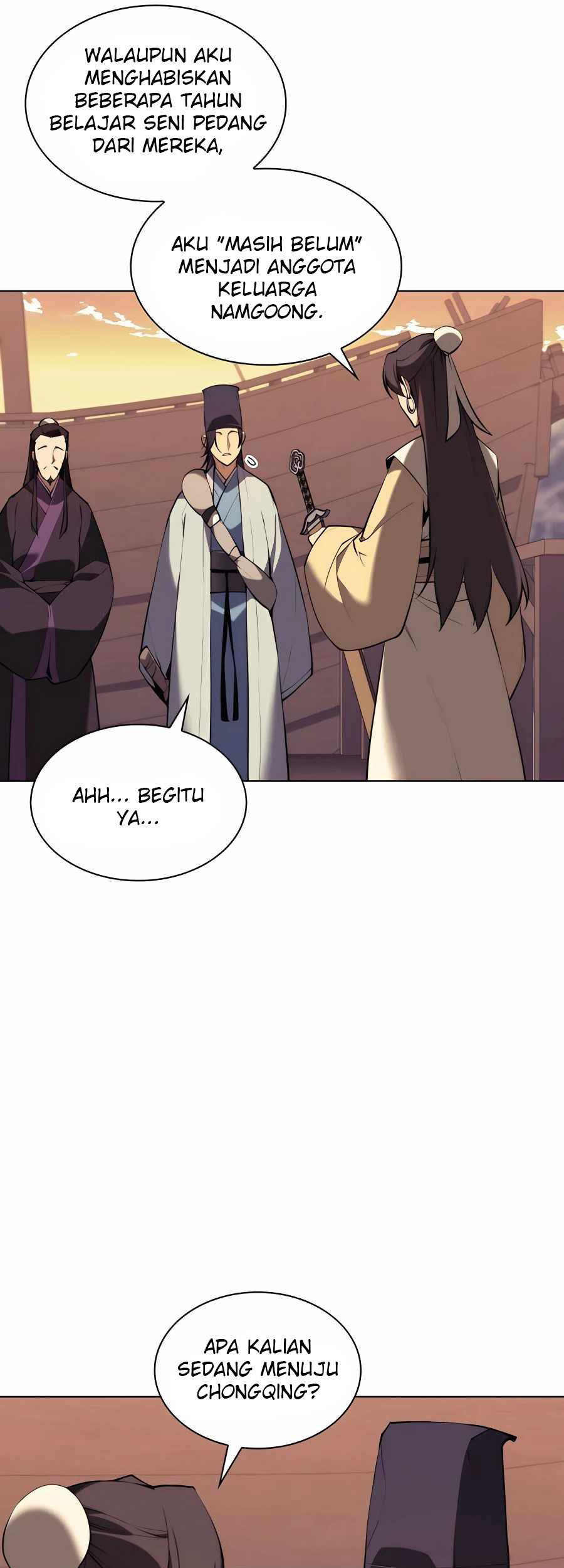 Records Of The Swordsman Scholar Chapter 39 Gambar 32