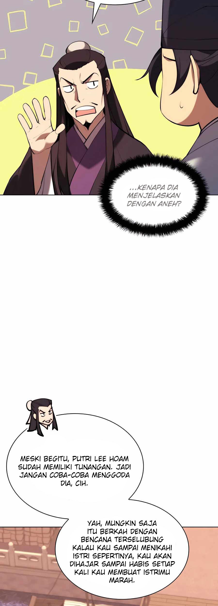 Records Of The Swordsman Scholar Chapter 39 Gambar 37