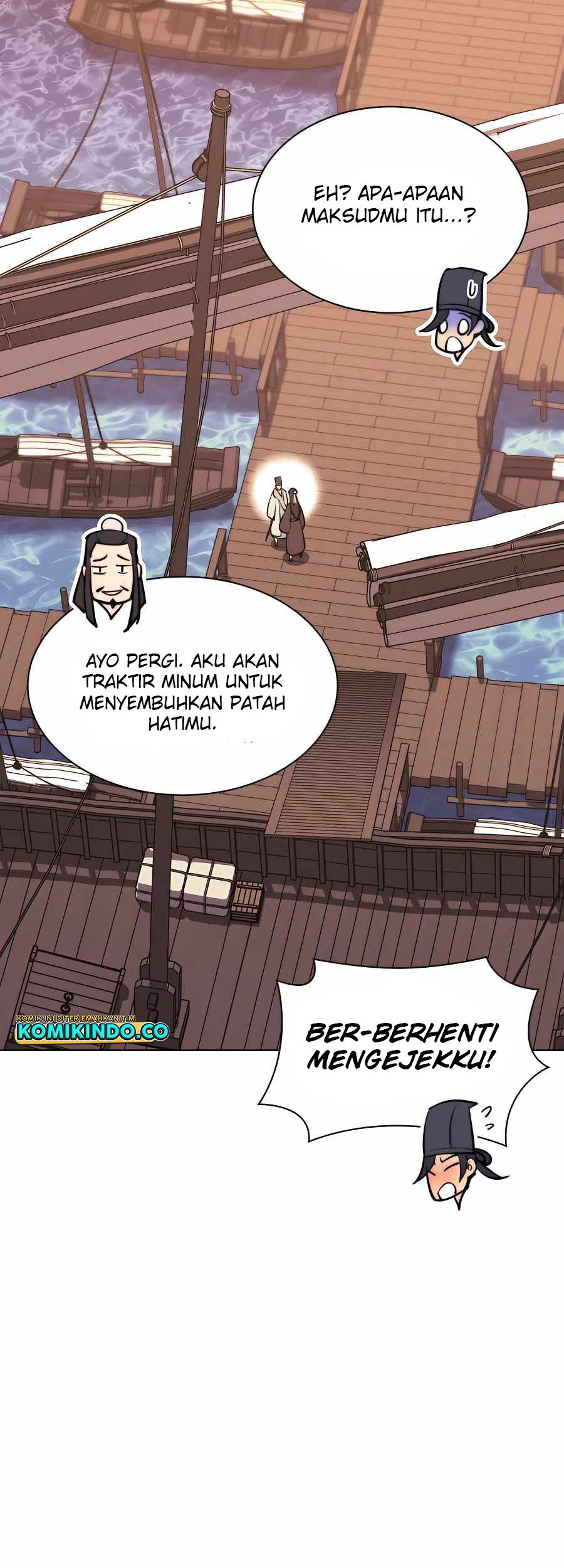 Records Of The Swordsman Scholar Chapter 39 Gambar 38