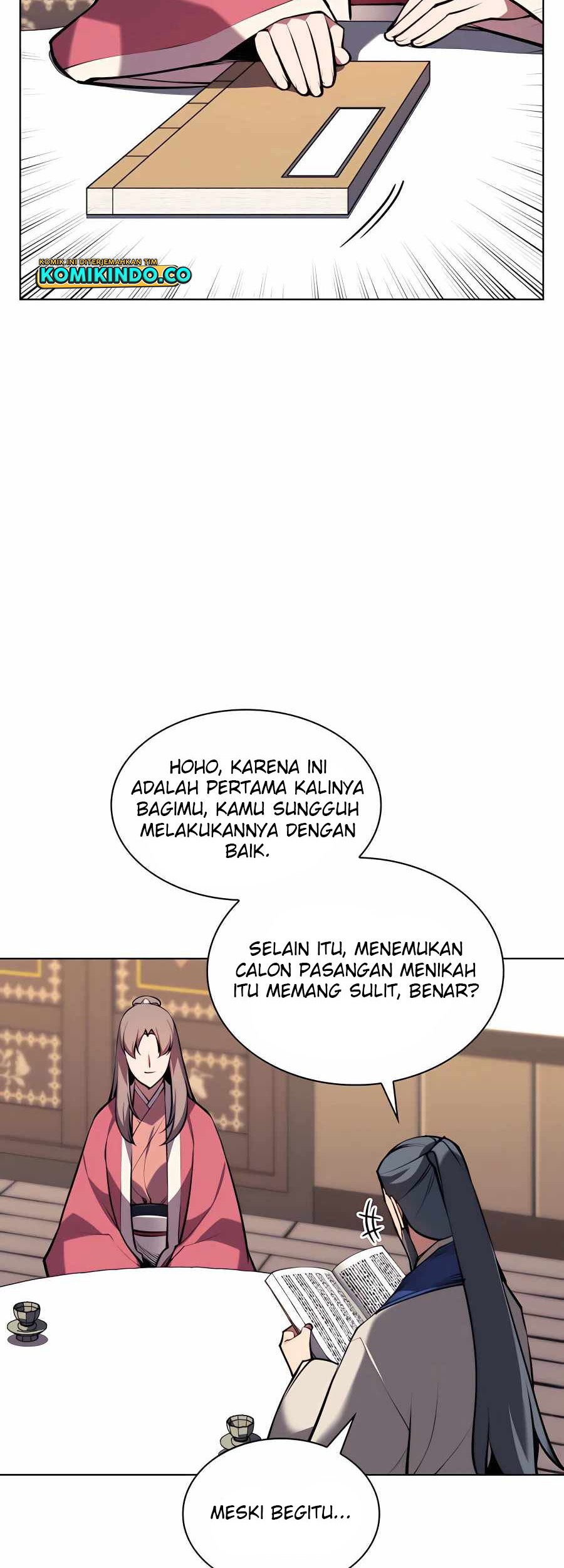 Records Of The Swordsman Scholar Chapter 39 Gambar 45
