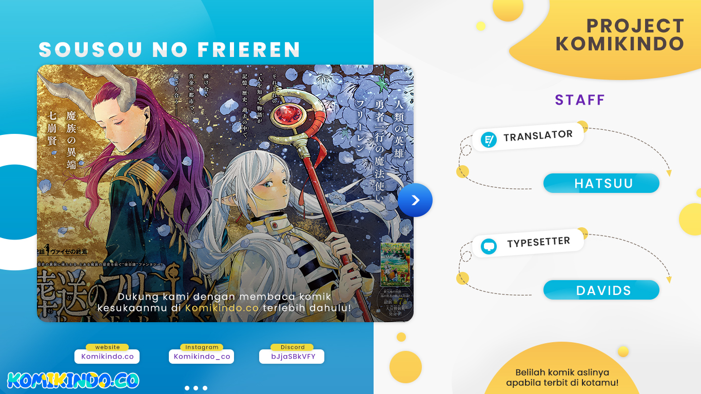 Baca Komik Sousou no Frieren Chapter 93 Gambar 1
