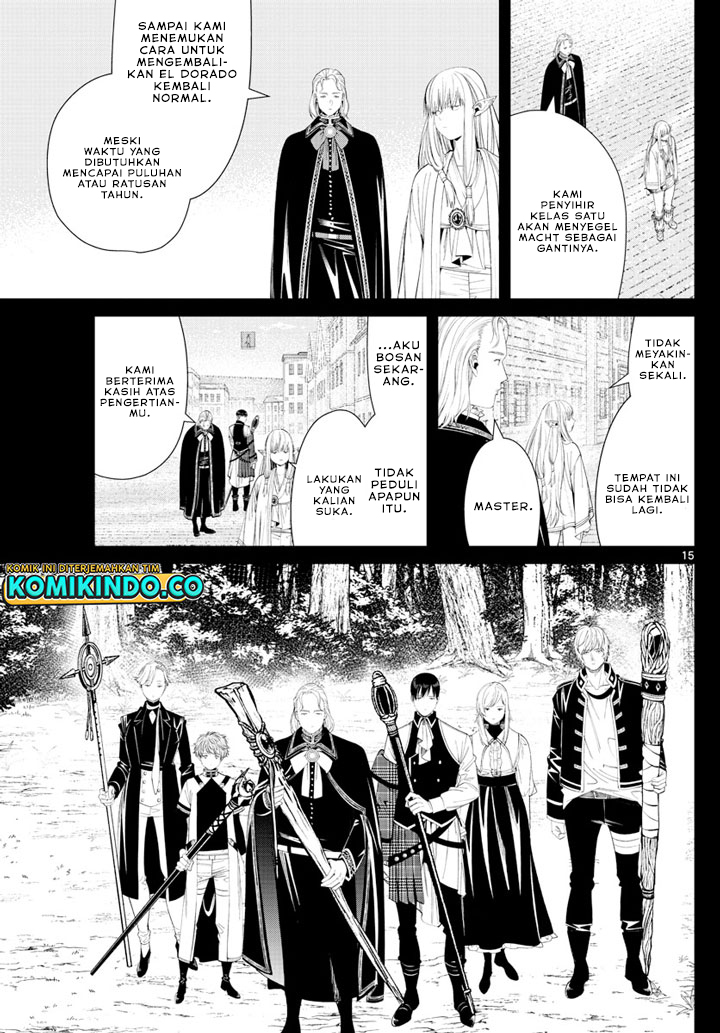Sousou no Frieren Chapter 93 Gambar 16
