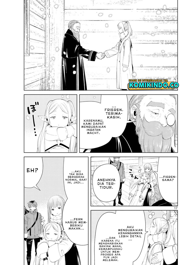 Sousou no Frieren Chapter 93 Gambar 18