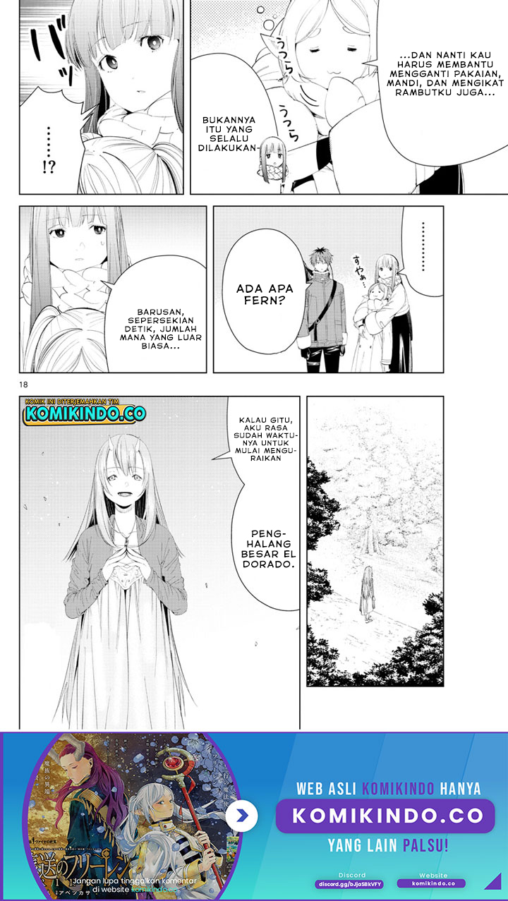 Sousou no Frieren Chapter 93 Gambar 19