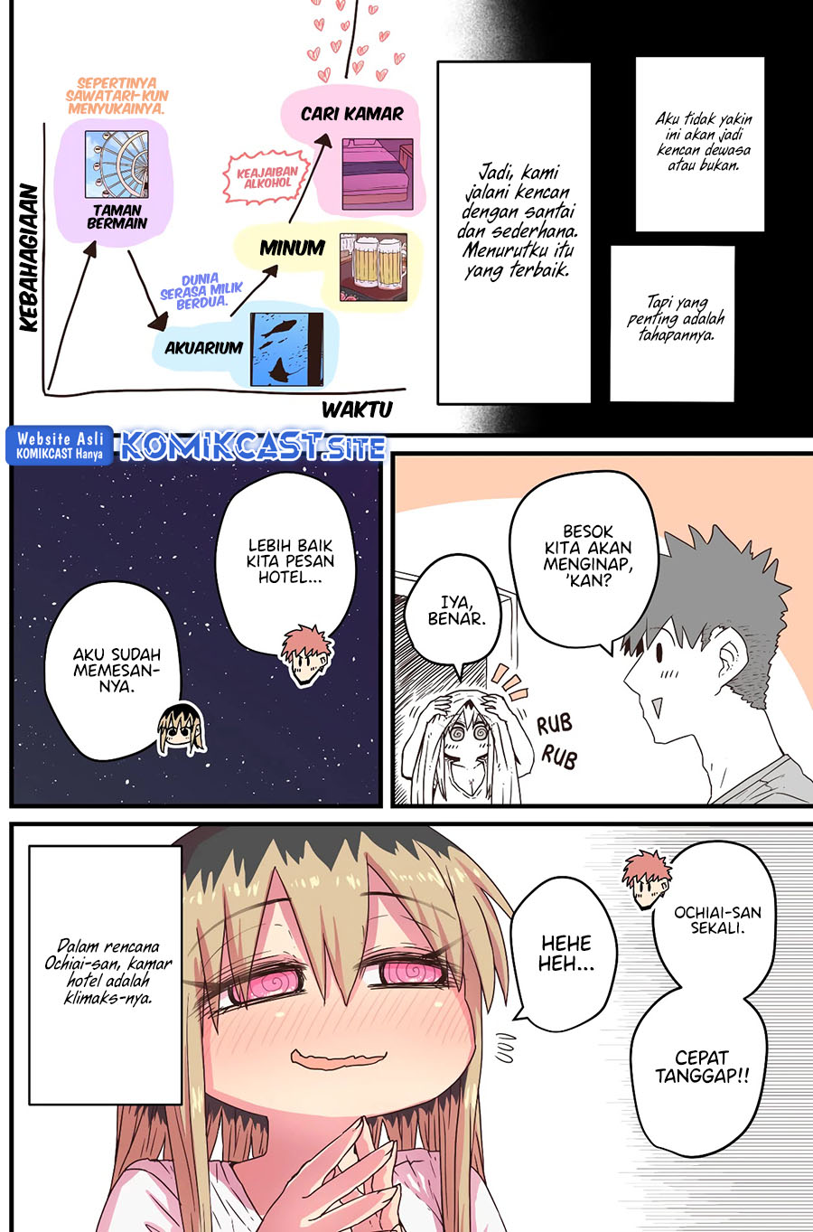 My Divorced Crybaby Neighbour Chapter 46 Gambar 3