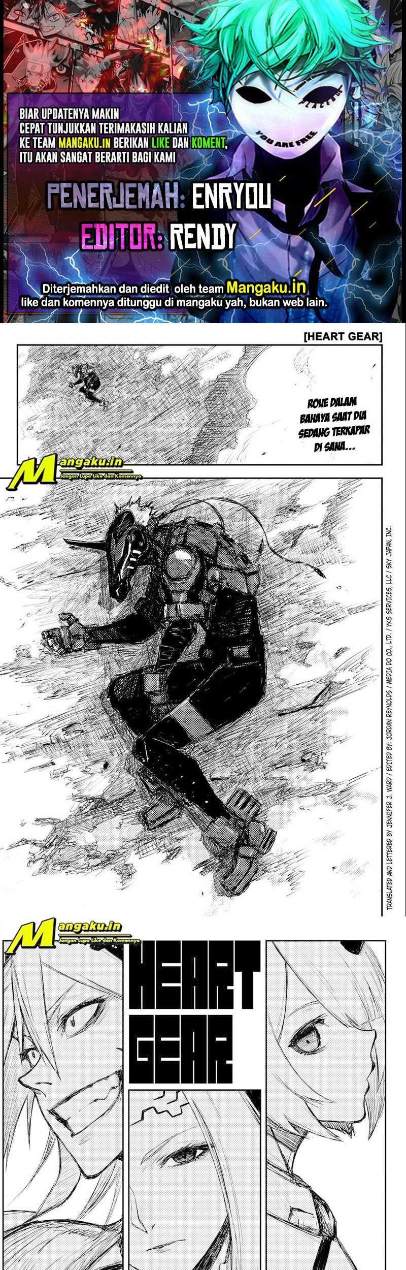 Baca Komik Heart Gear Chapter 35 Gambar 1