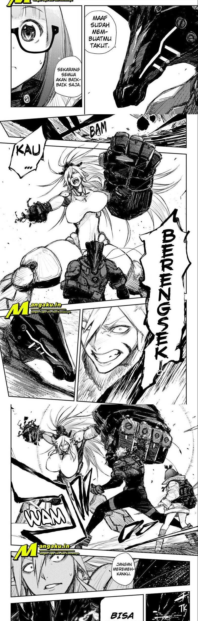 Heart Gear Chapter 35 Gambar 7