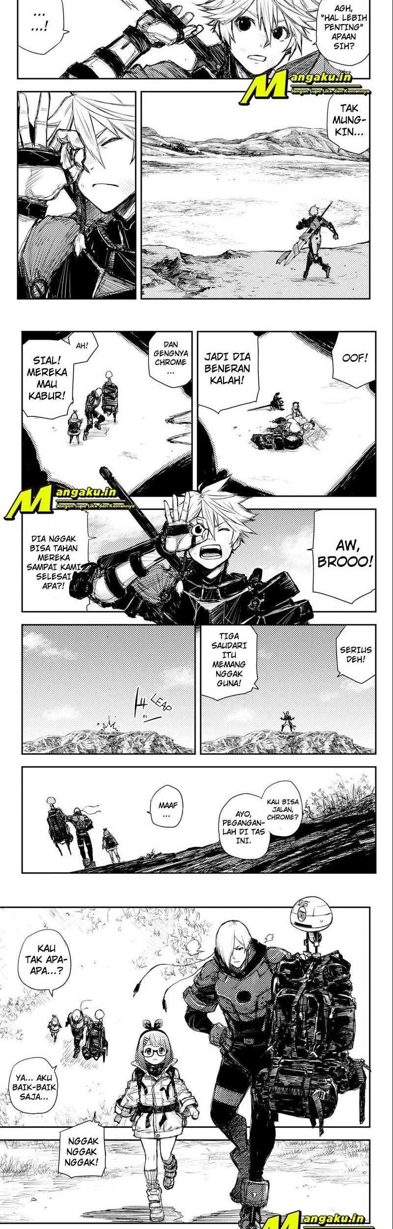 Heart Gear Chapter 35 Gambar 11