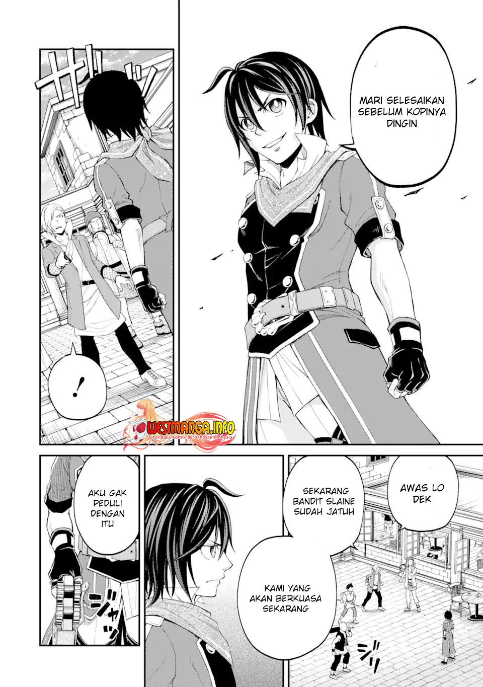 Saisoku Musou No B-kyuu Mahou Tsukai: Ippatsu Utareru Mae Ni Senpatsu Uchikaesu! Chapter 26.2 Gambar 10