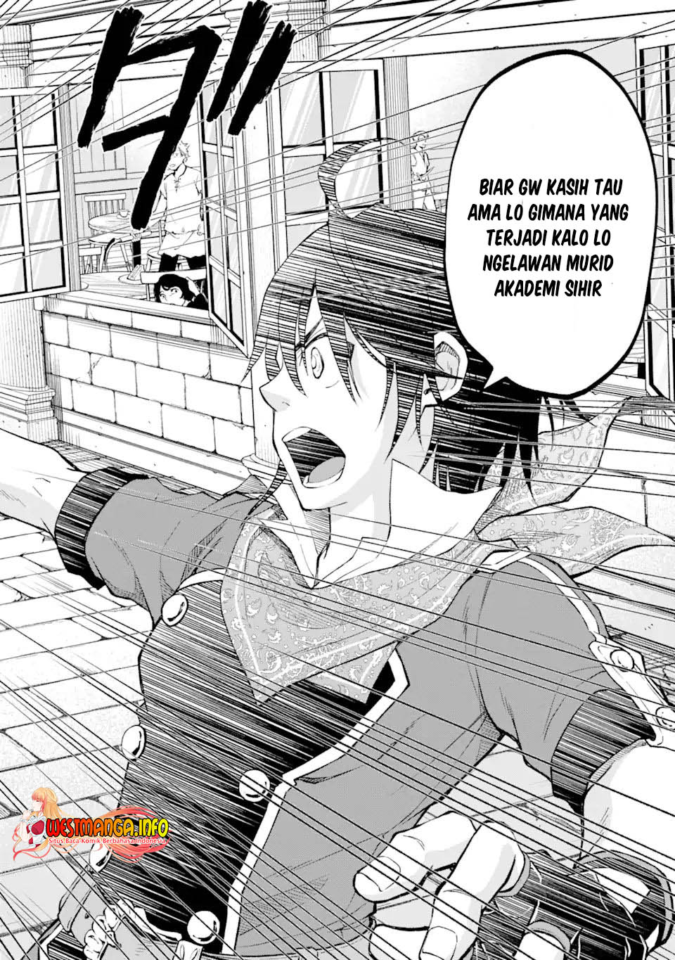 Saisoku Musou No B-kyuu Mahou Tsukai: Ippatsu Utareru Mae Ni Senpatsu Uchikaesu! Chapter 26.2 Gambar 12
