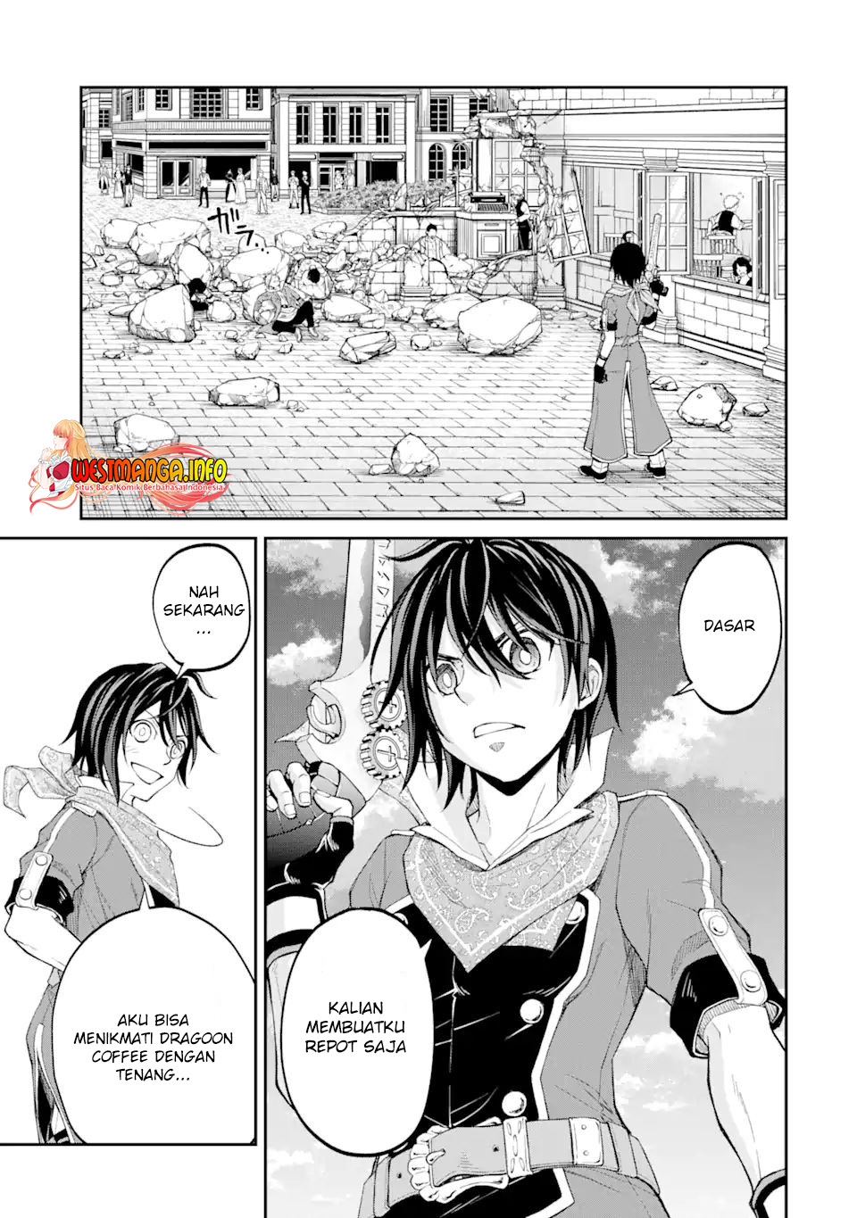 Saisoku Musou No B-kyuu Mahou Tsukai: Ippatsu Utareru Mae Ni Senpatsu Uchikaesu! Chapter 26.2 Gambar 16