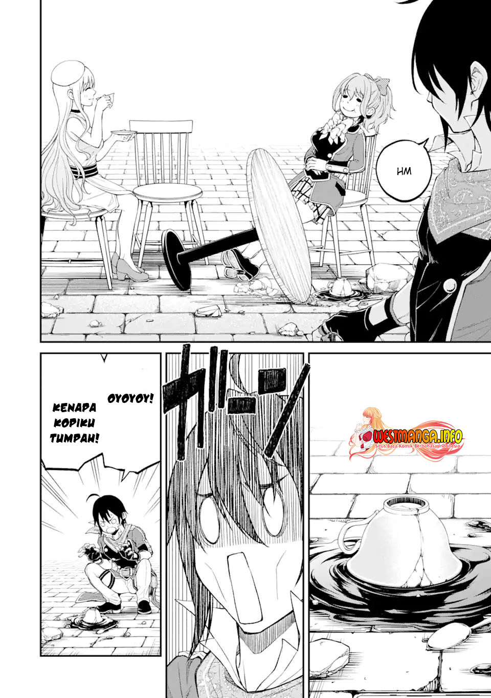 Saisoku Musou No B-kyuu Mahou Tsukai: Ippatsu Utareru Mae Ni Senpatsu Uchikaesu! Chapter 26.2 Gambar 17