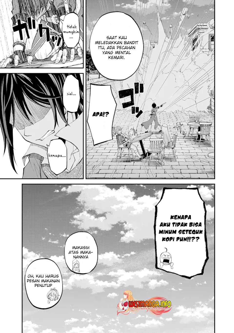 Saisoku Musou No B-kyuu Mahou Tsukai: Ippatsu Utareru Mae Ni Senpatsu Uchikaesu! Chapter 26.2 Gambar 18