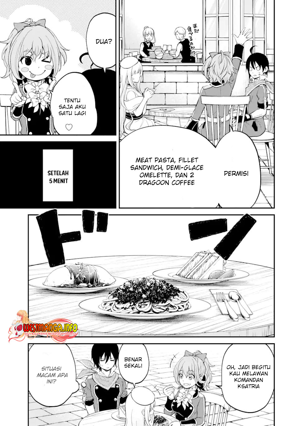 Baca Saisoku Musou No B-kyuu Mahou Tsukai: Ippatsu Utareru Mae Ni Senpatsu Uchikaesu! Chapter 26.2 Gambar 2