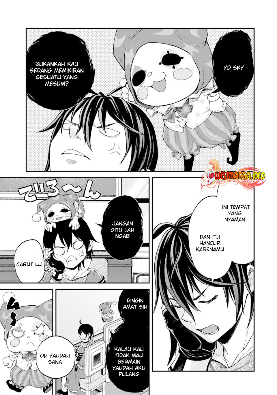 Saisoku Musou No B-kyuu Mahou Tsukai: Ippatsu Utareru Mae Ni Senpatsu Uchikaesu! Chapter 26.2 Gambar 20