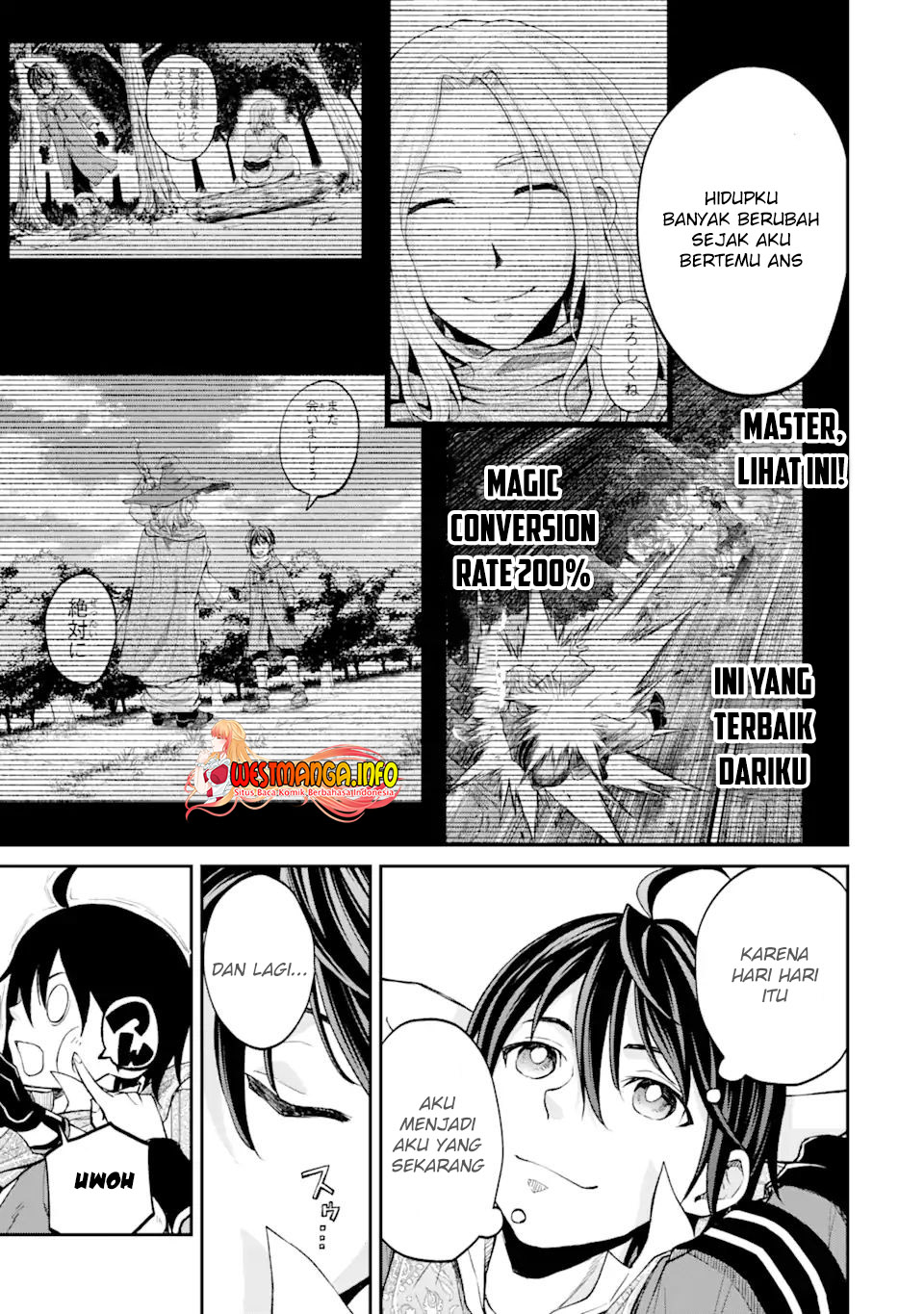 Saisoku Musou No B-kyuu Mahou Tsukai: Ippatsu Utareru Mae Ni Senpatsu Uchikaesu! Chapter 26.2 Gambar 22