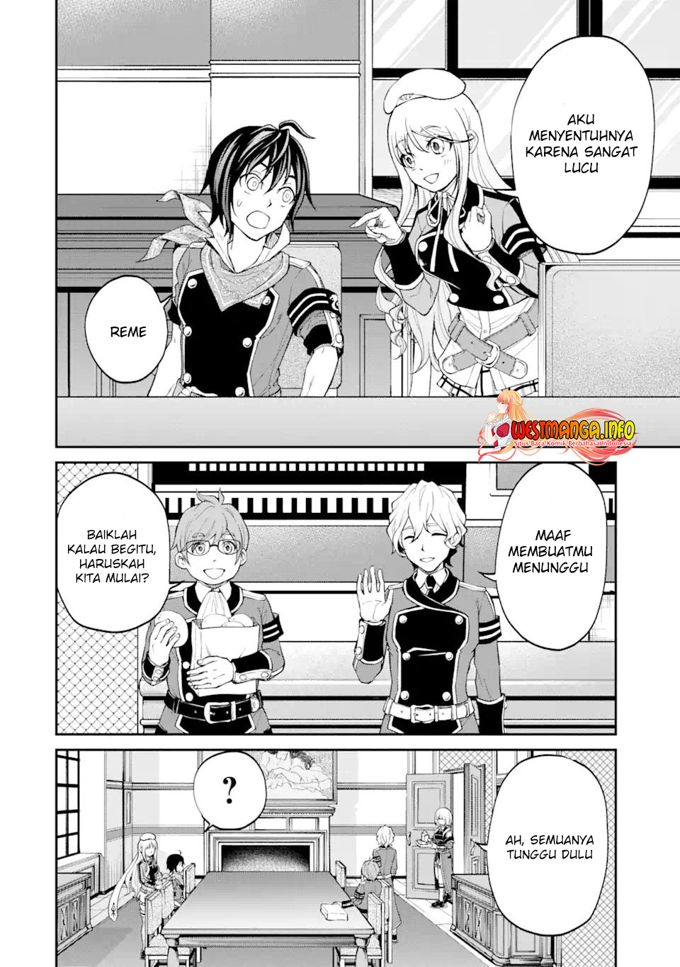 Saisoku Musou No B-kyuu Mahou Tsukai: Ippatsu Utareru Mae Ni Senpatsu Uchikaesu! Chapter 26.2 Gambar 23